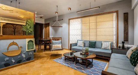 Work Collection - Maniar residence - Furniture design